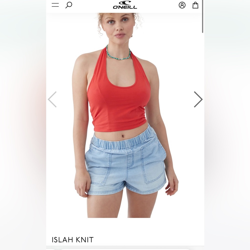 Red O’Neill Islah Knit Top - Medium-
